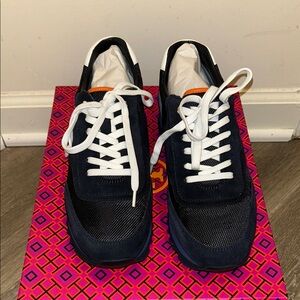 Tory Burch Sawtooth Logo Sneaker ~ 9.5